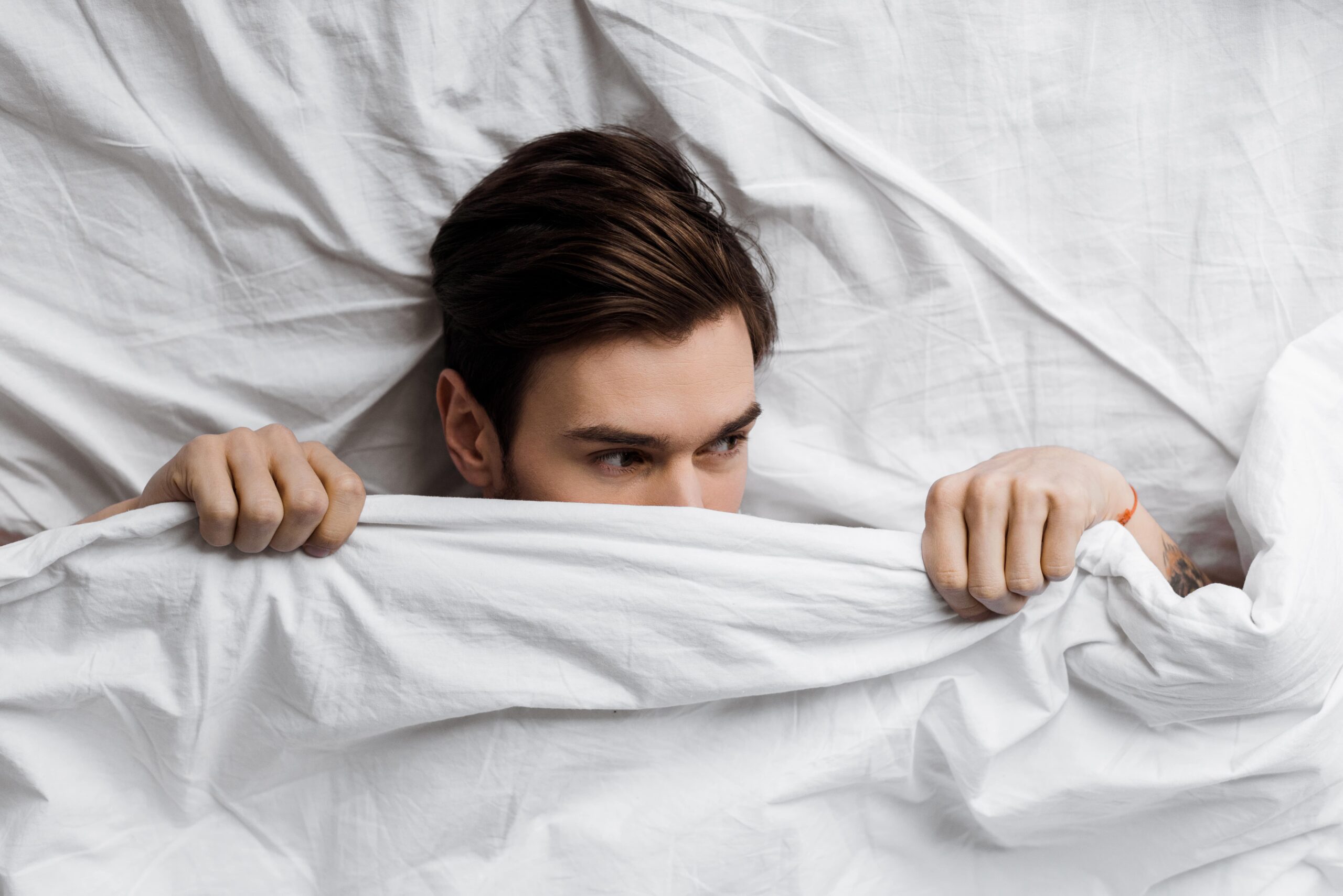 ED, sexual confidence, anxiety and erections, mental blocks