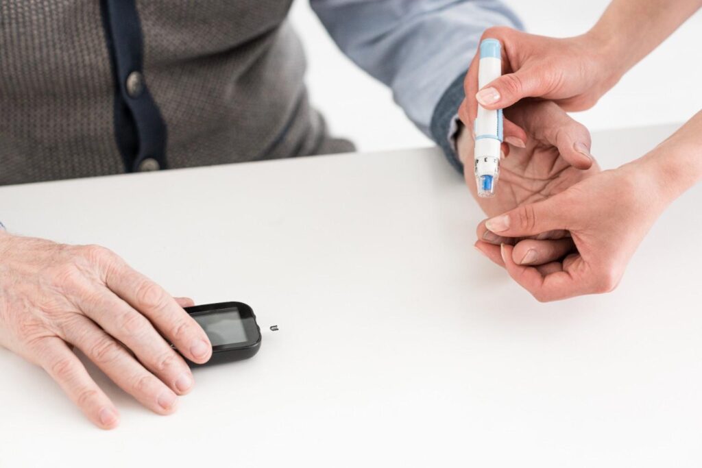 Diabetes Affects Erectile Function